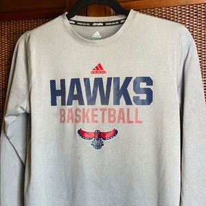 Adidas hawks basketball shirt